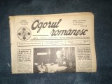 Cumpara ieftin REVISTA OGORUL ROMANESC 8 OCTOMBRIE 1939
