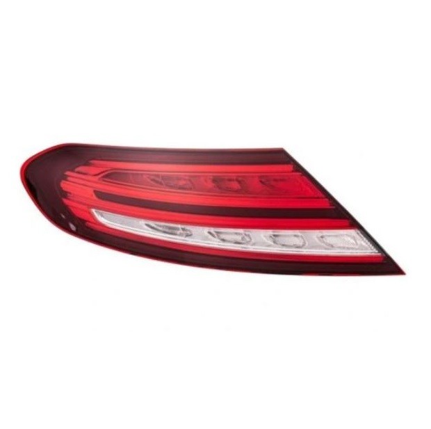 Stop, lampa spate MERCEDES Clasa C (A205; C205), 06.2018-2021, model CABRIO, COUPE, HELLA, partea stanga, fara inscriptia &amp;#39;Mercedes Benz&amp;#39;; ex