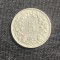 Moneda 5 rappen 1958