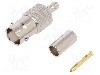 Conector BNC, 50&Omega;, mama, aurit, AMPHENOL - 000-36800-RFX