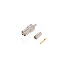 Conector BNC, 50Ω, mama, aurit, AMPHENOL - 000-36800-RFX