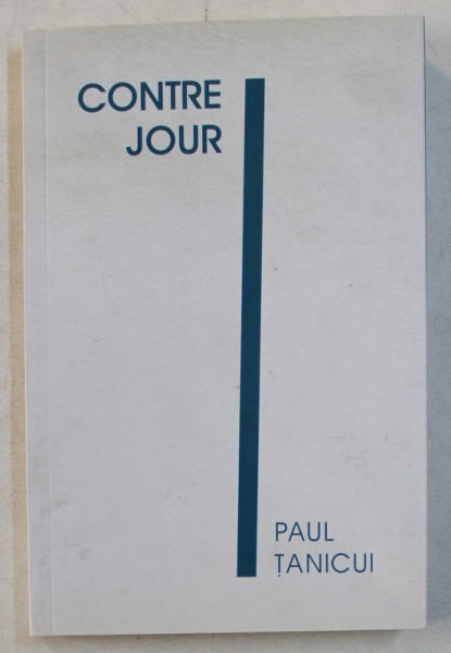 CONTRE JOUR de PAUL TANICUI , 2018