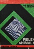 Pielea animala - 1993 - GH. Chirita (V191), Tehnica