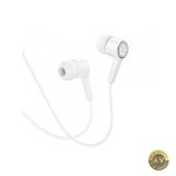 Handsfree 3.5mm HOCO M104 Alb
