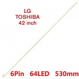 Bareta led LG Innotek, Toshiba 42 inch 7030PKG 64EA 64 leduri, Oem