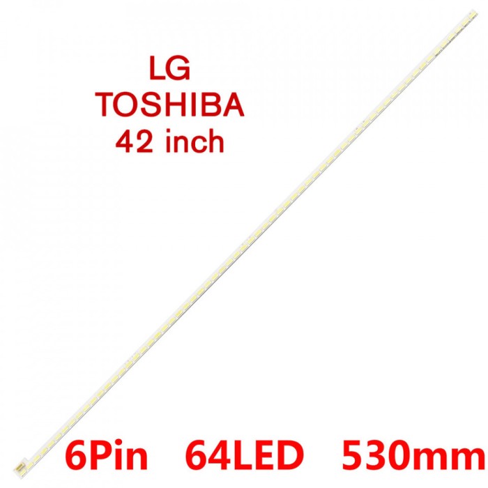 Bareta led LG Innotek, Toshiba 42 inch 7030PKG 64EA 64 leduri