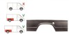 Segment reparatie aripa spate Mercedes 207-410 Din 1977-1995 Partea Dreapta, Spate, lungime 1845 , inaltime 507 mm, , model lung, Rapid