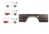 Segment reparatie aripa spate Mercedes 207-410 Din 1977-1995 Partea Dreapta, Spate, lungime 1845 , inaltime 507 mm, , model lung, Rapid