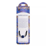 Bratara pietre semipretioase cu snur - Lapis Lazuli