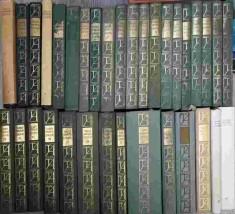 SCRIERI VOL.2-3, 5-30, 32-36, 38 (34 CARTI)-TUDOR ARGHEZI-247362