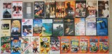 vechi casete VHS caseta video originala filme artistice clasice, teatru romanesc, muzica, desene animate, documentare diverse
