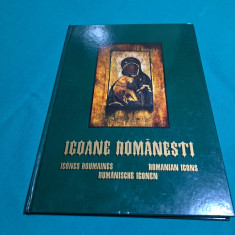ICOANE ROMÂNEȘTI * COLECȚIE DE ARTĂ / GETTA MARCULESCU-POPESCU/ 1997 *