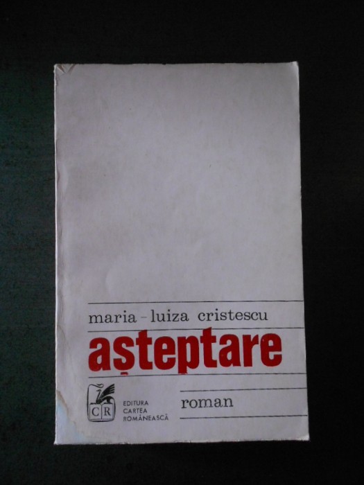 MARIA LUIZA CRISTESCU - ASTEPTARE