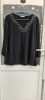 Blusa Donna io Nr. M-L #A8345han, M/L