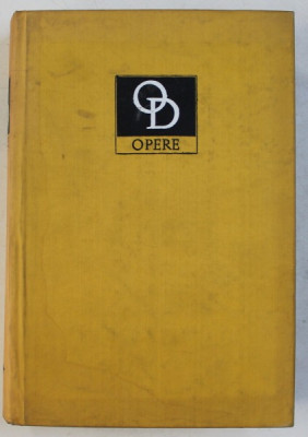 OPERE de OVID DENSUSIANU , VOLUMUL 5 , editie critica de B . CAZACU ...FLORICA SERB , 1981 foto
