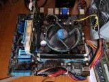 Kit Gaming Retro Gigabyte H55 cu i5 760,8gb ram si Asus gtx760 Direct CU II