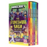 Minecraft: The Stonesword Saga Collection - 6 Books Set