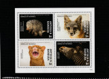 Antigua si Barbuda 2017-Fauna,Animale,Colita dantelata,MNH,Mi 5549-5552, Nestampilat