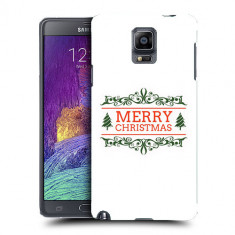 Husa Samsung Galaxy Note 4 N910 Silicon Gel Tpu Model Craciun Merry Christmas foto