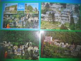 HOPCT LOT 3055 SLANIC MOLDOVA-JUD BACAU-4 CARTI POSTALE-CIRCULATE, Circulata, Printata