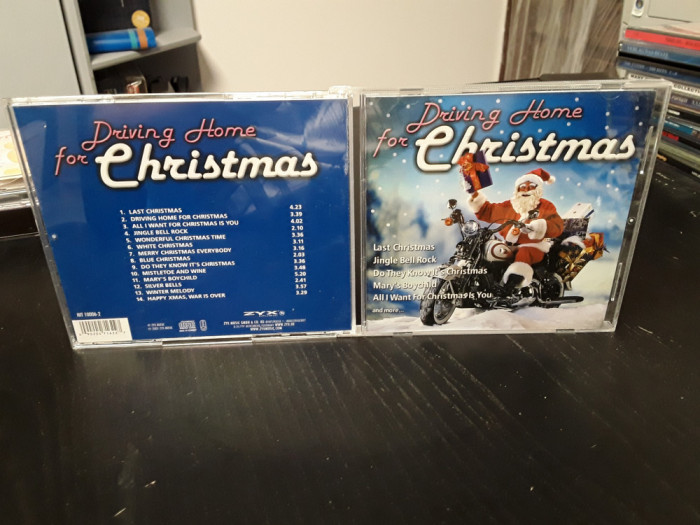 [CDA] Driving Home for Christmas - cd audio original