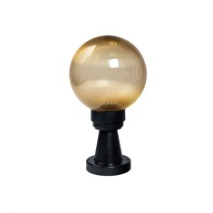 Lampa Gradina Luca Auriu 1xE27 40W