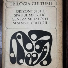 TRILOGIA CULTURII - LUCIAN BLAGA EDITIE CARTONATA