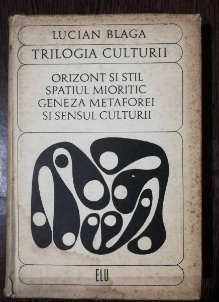 TRILOGIA CULTURII - LUCIAN BLAGA EDITIE CARTONATA