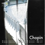 Fr&eacute;d&eacute;ric Chopin - Piano Concerto No. 1 In E Minor, Op.11 / Piano Concerto No. 2 In F Minor, Op.21, CD