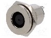 Conector alimentare DC, 24V DC, {{Numarul de pini}} pini, seria {{Seria producatorului}}, 7,9/5,6/0,9mm. LUMBERG - 1614 21