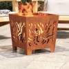 Plăci cu tablouri 2 pcs Argintiu 40 x 40 cm Aluminiu