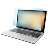 Cumpara ieftin Set 2 folii de protectie lumina albastra pentru laptop VistaProtect, 1 x 28.8 x 18 cm, 1 x 29.5 x 16.5 cm, policarbonat, transparent