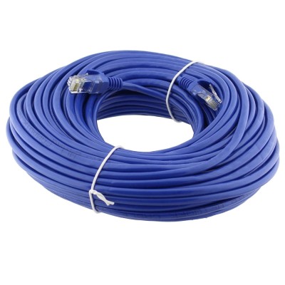 Cablu de retea Ethernet/Patch Cord UTP- CAT5e/RJ45- 20metri foto