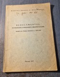 Regulamentul de organizare si functionare a bibliotecii scolare 1977