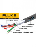 Cablu FTP cat.5e cupru integral 0,52 24AWG FLUKE PASS rola 305 metri TED Wire Expert, Ted Electric