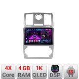 Navigatie Chrysler 300C 2004-2008 A-CH06 4+64 InCell Display 1K Android Waze USB Navigatie Internet Youtube Radio