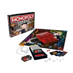 Joc de societate Monopoly Cheaters Edition Hasbro, 2-6 jucatori, limba romana, 8 ani+ foto