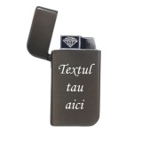 Bricheta Personalizata, Antivant, Gravata cu Textul Tau