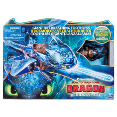 Figurina Dragons Toothless Spin Master foto