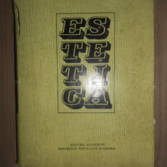 Gheorghe Achitei, Marcel Breazu, Ion Pascadi - Estetica (1983, editie cartonata)