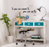 Sticker decorativ 14002 You can do it, Komar