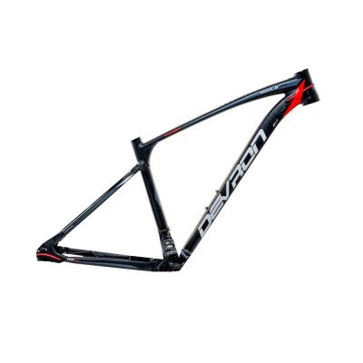 Cadru Bicicleta Devron Riddle Race R7.7 - L, 495 Mm, Negru-Gri Ultimate FactoryBikes foto