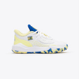 Ghete Baschet NBA Warriors FAST 900 LOW-1 Alb Copii