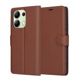 Techsuit - Leather Folio - Xiaomi Redmi Note 13 4G - Brown