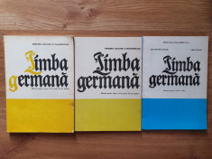 LOT LIMBA GERMANA Manual pentru clasa a X-a, a XI-a si a XII-a - Muller foto