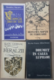 4x roman rom&acirc;nesc istoric: Radu Ciobanu, Corneliu Leu, Nicolae Dragos, D.Vacariu
