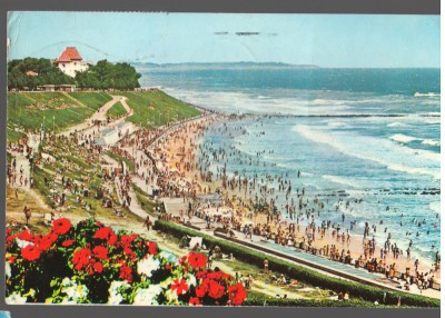 CPI B14669 - CARTE POSTALA - EFORIE SUD. PLAJA foto