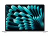 MacBook Air 15.3&quot; Retina/Apple M4 (CPU 10- core, GPU 10- core, Neural Engine 16- core)/24GB/512GB - silver - INT KB (2025) NewTechnology Media