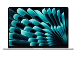 MacBook Air 15.3&quot; Retina/Apple M4 (CPU 10- core, GPU 10- core, Neural Engine 16- core)/24GB/512GB - silver - INT KB (2025) NewTechnology Media