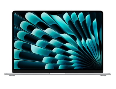 MacBook Air 15.3&amp;quot; Retina/Apple M4 (CPU 10- core, GPU 10- core, Neural Engine 16- core)/24GB/512GB - silver - INT KB (2025) NewTechnology Media foto
